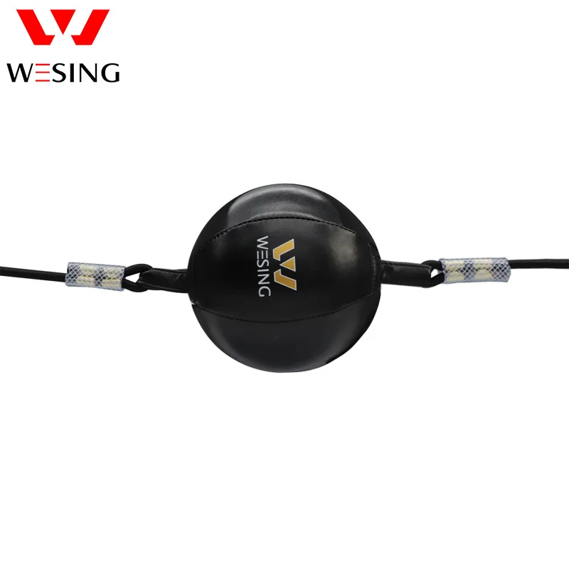 Wesing MMA Muay Thai Boxing Speed Ball Fitness Equipment Double End MMA Sparring Training Fight Speed Bag Punching Gear