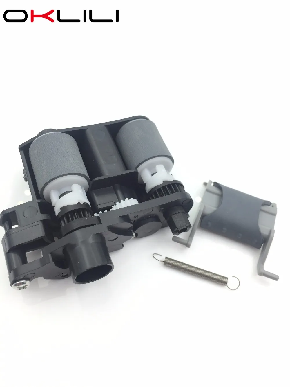 Buy 1SET X CE538-60137 ADF Pickup Roller Separation Pad for HP CM1415 M1536 P1566 P1606 CP1525 PRO 100 Color MFP M175 M176 M177 M276