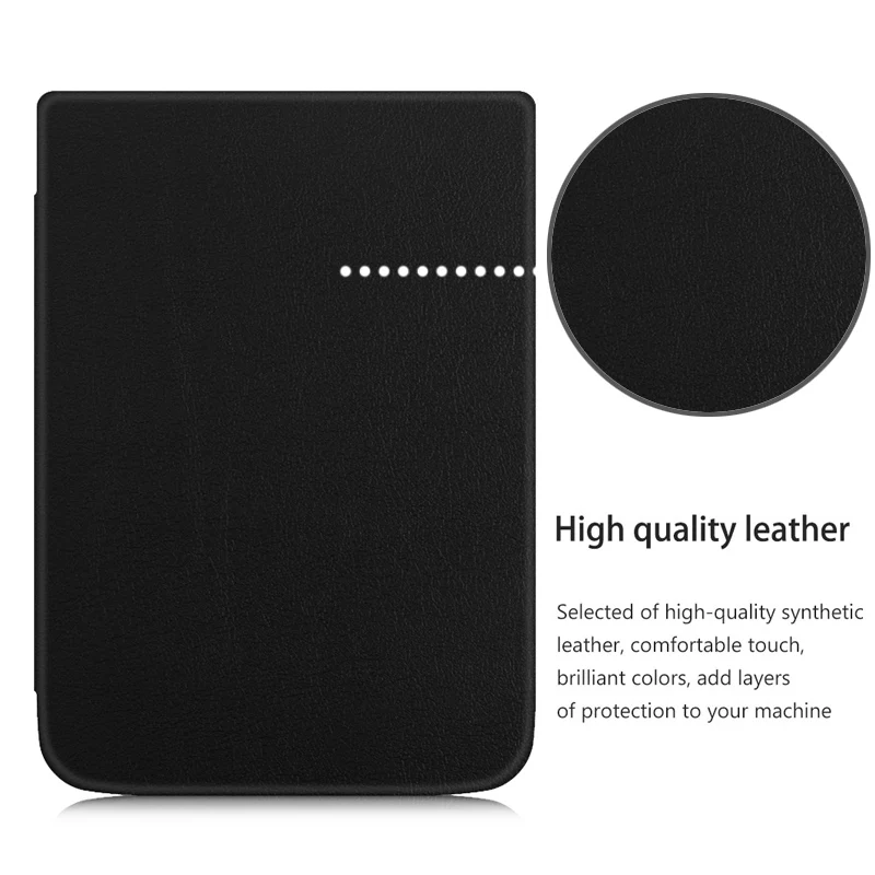 BOZHUORUI смарт чехол для 7 8 &quotPocketBook 740 InkPad 3 читалка с автовключение/сна Магнитная