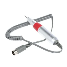 12 В 30000 об/мин профессиональная электрическая дрель для ногтей, машинка для маникюра, наконечник для педикюра, пилочка для ногтей, инструмент для дизайна ногтей, мини-дрель