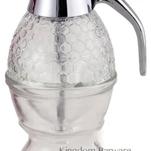 Мёд и диспенсер сиропа