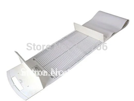 

Measuring Mat for infant baby body length meter baby growth ruler, 2pcs/lot!