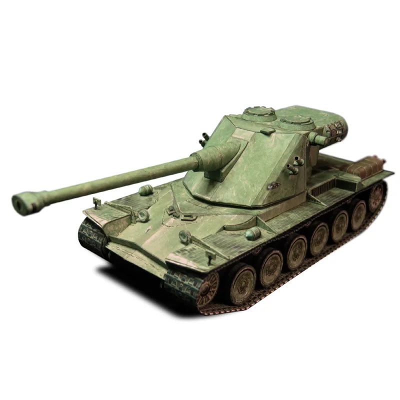

Kranvagn Sweden 1:50 Tank DIY Paper Models Kids Toy Puzzle Game Assemble Hand Work High Definition