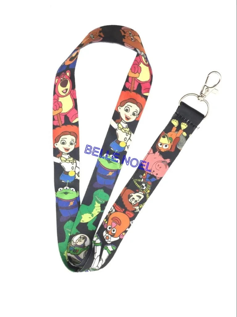 

1Pcs Popular Toy story cartoon anime Neck Straps Lanyards key ID Card gift