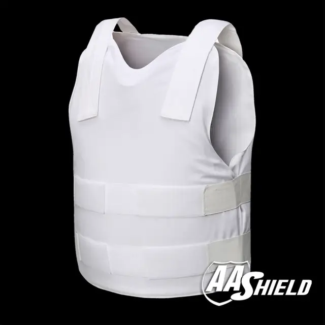 AA SHIELD Bullet Proof Vest Concealable Aramid Core Ballistic Body