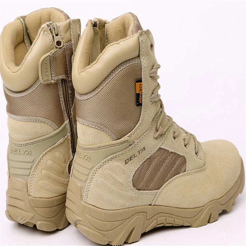 Men's Delta Military Tactical Boots High Quality Waterproof NonSlip