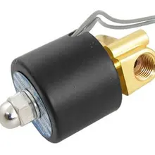 5 шт. 1/" Электрический электромагнитный клапан 24 В в DC Воздушный газ Дизель FKM 2W025-08