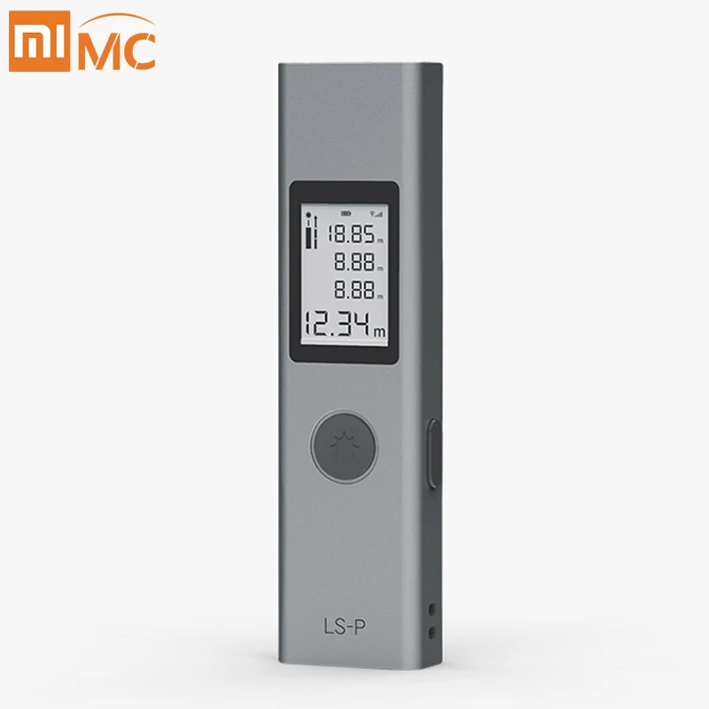 

Xiaomi Mijia Tuka Laser Range finder 40m LS-P Portable USB Charger High Precision Measurement Laser Range Finder For Smart Home