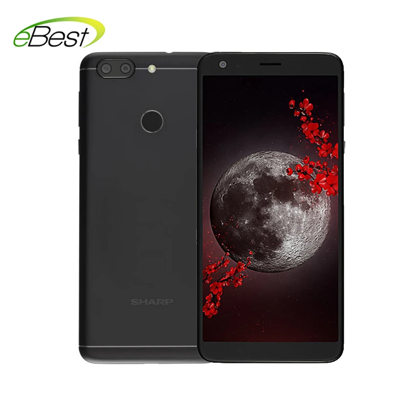 SHARP B10 смартфон Dual-SIM 32 GB 3 Android 7 0 MT6750T Восьмиядерный 13MP + 8MP Камера 4000 mAh 4G | Мобильные