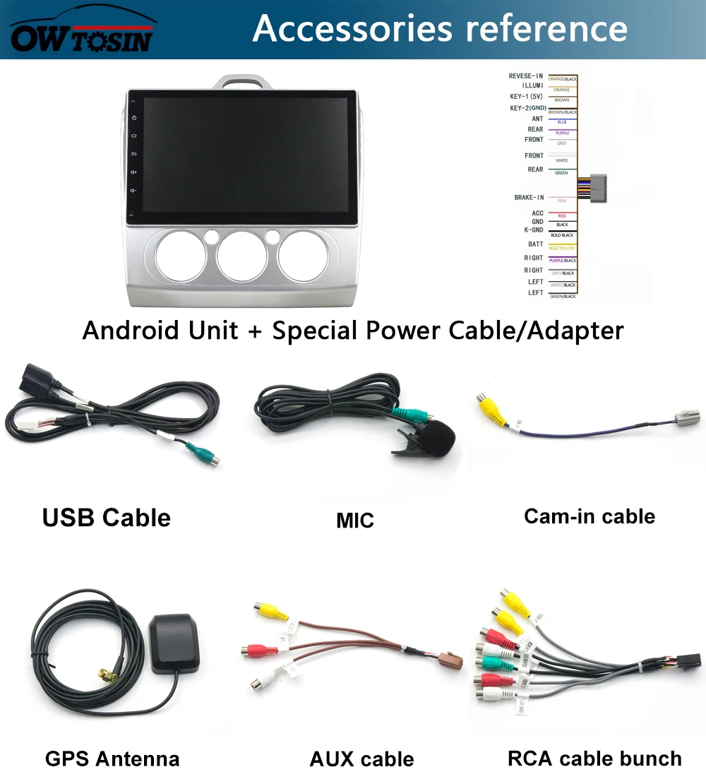 Cheap Android 9.0 8 Core 9"IPS 4G RAM+64G ROM Car DVD Radio Player GPS For Ford Focus 2007 2008 2009 2010 2011 DSP CarPlay Parrot BT 14 Cheap Android 9.0 8 Core 9"IPS 4G RAM+64G ROM Car DVD Radio Player GPS For Ford Focus 2007 2008 2009 2010 2011 DSP CarPlay Parrot BT 14
