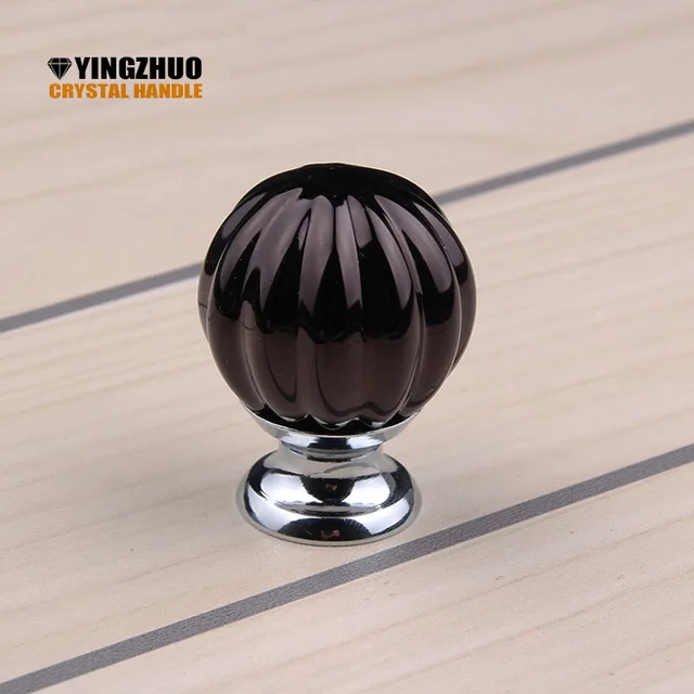 Best Price 30mm Crystal glass Knobs Cabinet Decorative deluxe fashion Kitchen Hardware Furniture Pumpkin ball Handle Drawer Door handles Best Price 30mm Crystal glass Knobs Cabinet Decorative deluxe fashion Kitchen Hardware Furniture Pumpkin ball Handle Drawer Door handles