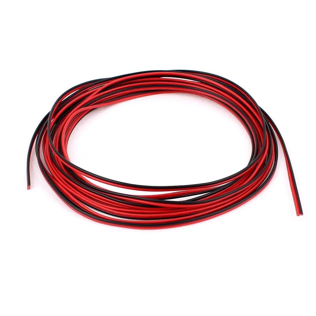 Купить 5 м 22AWG красные, черные двойной жильный Электрический кабель провода для автомобиля автоматический динамик