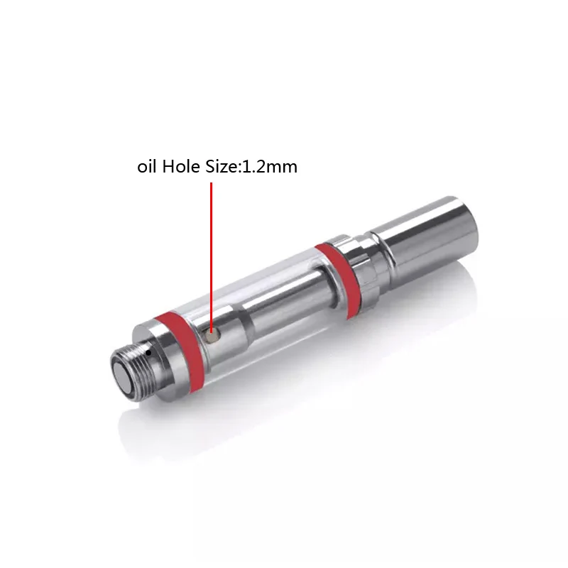 5pcslot Original Electronic Cigarettes Atomizer Mjtech 5s A Atomizer 0.8ml Tank Capacity for EVOG Ego Vaporizer 510 Thread Vape (3)