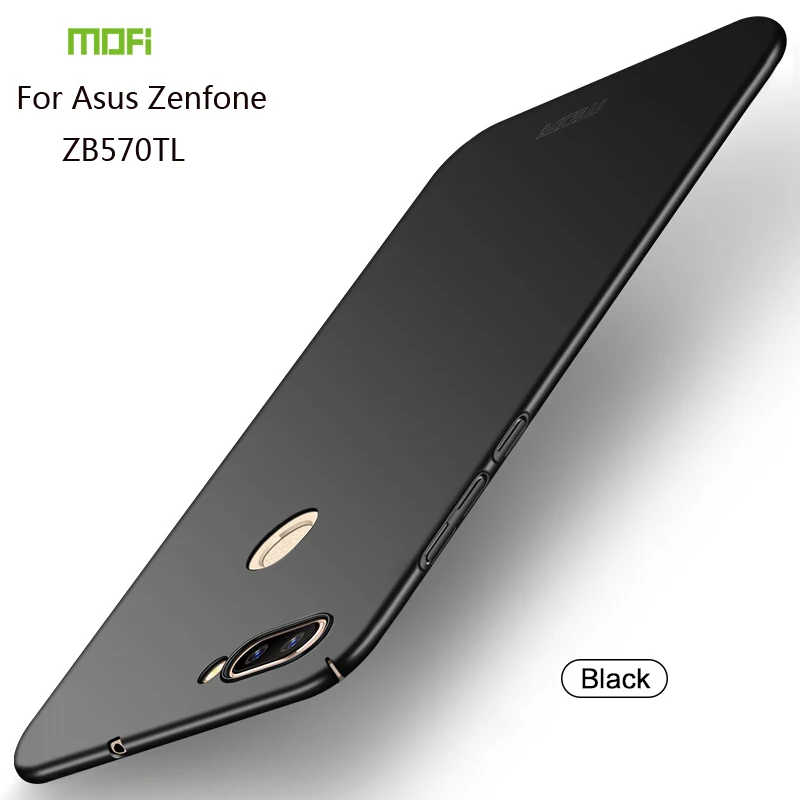 

For Asus Zenfone Max Plus M1 ZB570TL Cover Case MOFI PC Hard Case For Asus Zenfone Max Plus ZB570TL Phone Shell