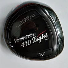 VB golf big bang 470 темно-красный высокий COR водительский клуб длинные дистанции водительская головка Гольф-водителя