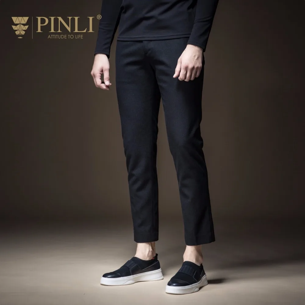 Костюм Pantalon Homme Homens блейзер Pinli новый мужской костюм осенние брюки для отдыха