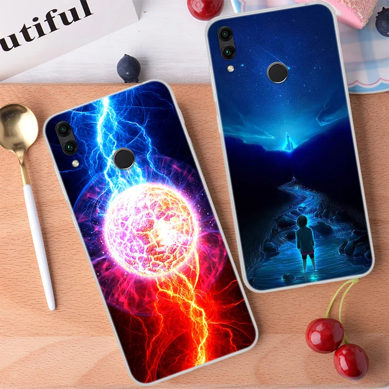 

For Huawei Honor View 20 10 7A 7C 8X 8C Case For Huawei P Smart 2019 Mate 20 10 Lite Pro Nova 3i P20 lite P20 Y9 V20 Case Coque
