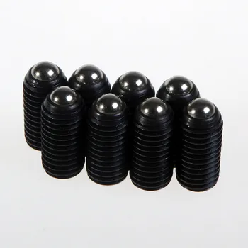 

5pcs 12.9 Wave Wave Beads Positioning Beads Aberdeen Screws Ball Tight Set Spring Plunger Ball PlungerM3M4M5M6M8-16