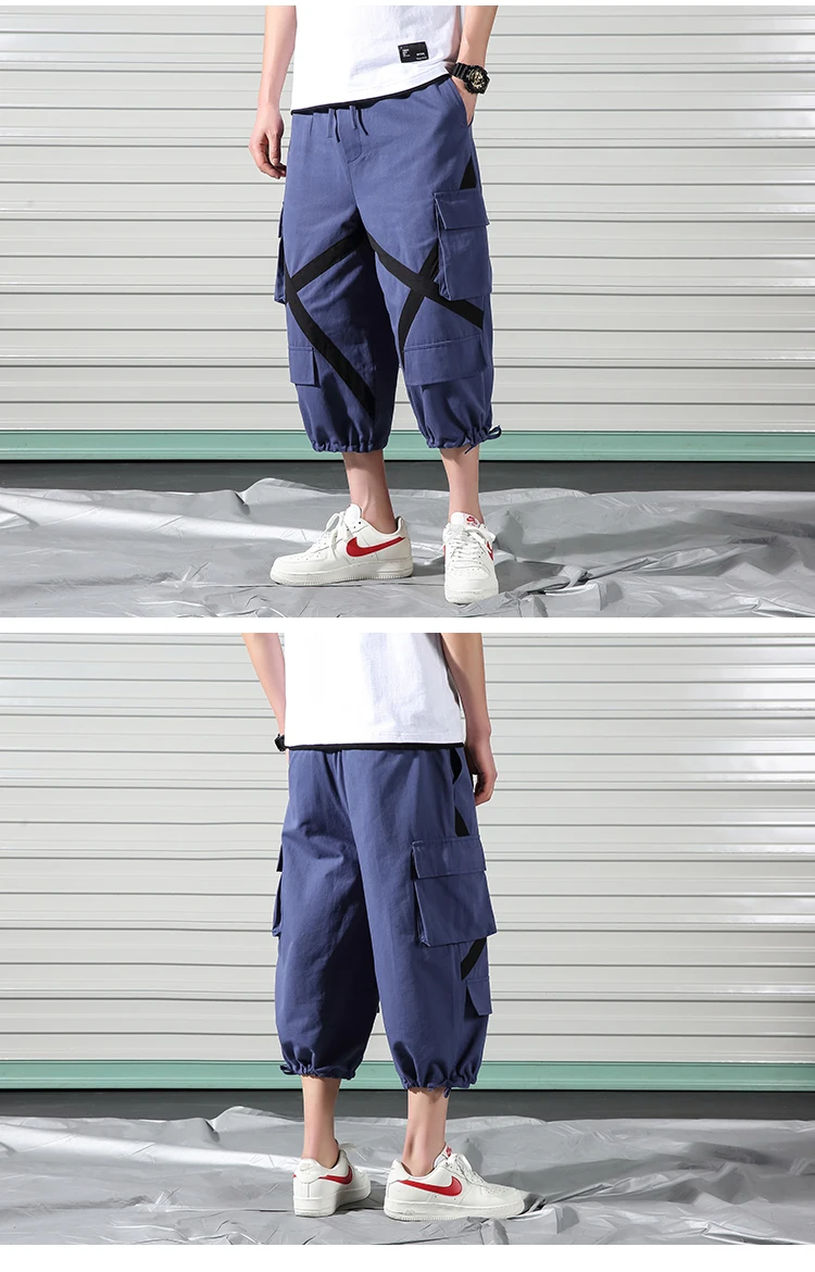 LAPPSTER, мужская Японская уличная одежда, брюки-карго,, Комбинезоны для мужчин, s хип-хоп штаны-шаровары, мужские винтажные штаны для бега, весенние спортивные штаны