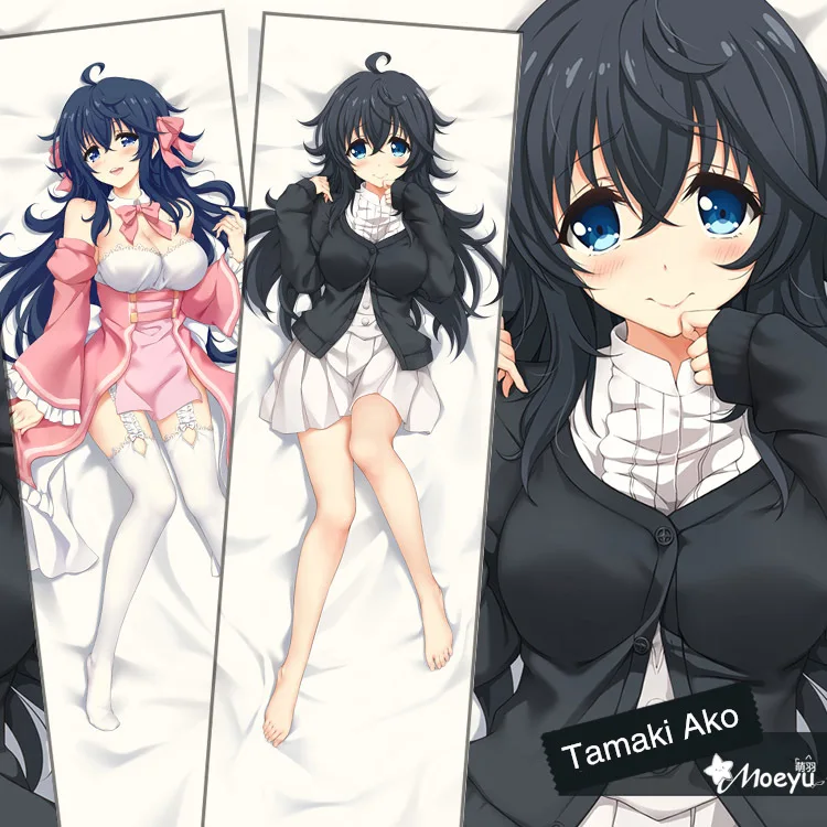 Japanese Anime Never A Girl Online Tamaki Ako Hugging Body Pillow Case Cover New 2way Fabric Long Otaku Pillowcase 160 50cm Body Pillow Case Pillow Casebody Pillow Cases Covers Aliexpress