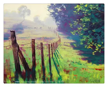 

Impression landscape Oil painting on canvas hight Quality 29