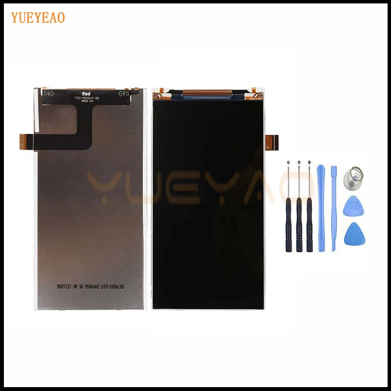 

YUEYAO LCD For ZTE Blade GF3 LCD Display Screen Perfect Repair Parts for ZTE Blade GF3 Mobilephone Digital Accessory Replacement
