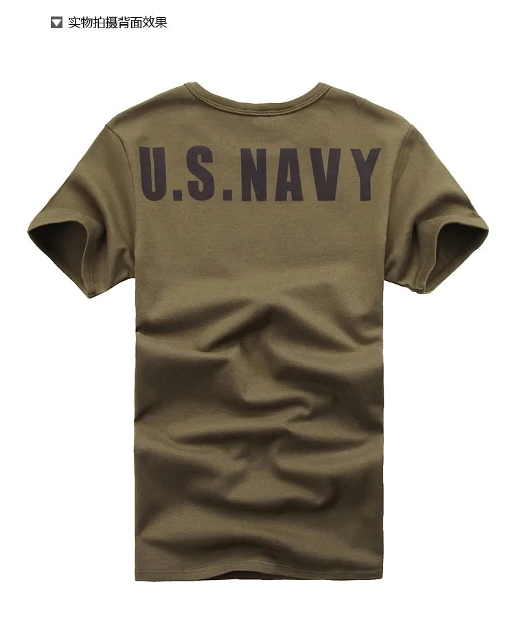 Тактическая Военная футболка, мужская спортивная футболка с коротким рукавом, хлопок, пот, уплотнения, плотная футболка, Мужская футболка, M-XXXL