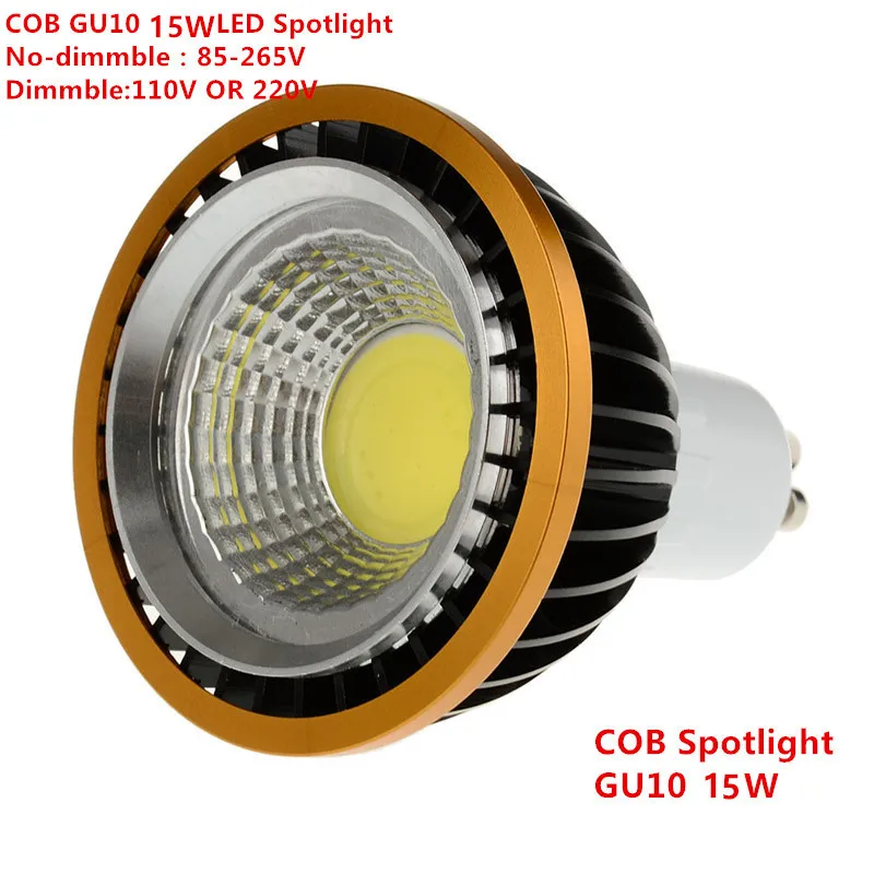 Lâmpadas Led e Tubos 1 pcs cob levou par20 Tensão : Ac85-265v