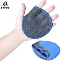 Fitness Sports Dumbbell Grips Pads Gym bench Press Exercises Hand Palm Protector Unisex Anti Skid Weight Lifting Training Gloves