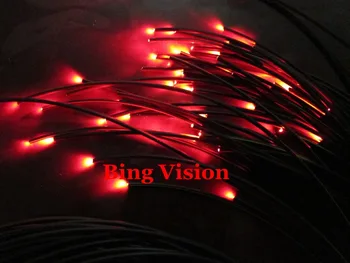 

Dimmable +speed adjustable end glow fiber optic star ceiling kit,90pcs 1.0/2.2mm fiber cable2m +RF remote
