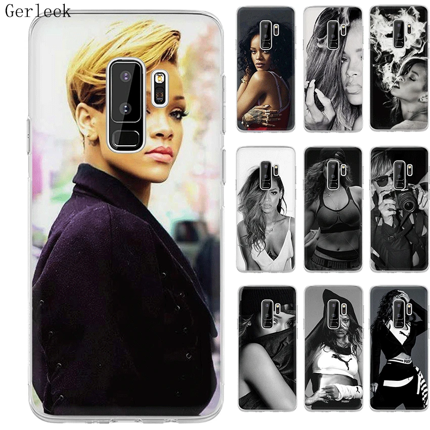 

Desxz Rihanna Case for Samsung galaxy J1 J2 J3 J5 J7 J6 Prime Protection Cover