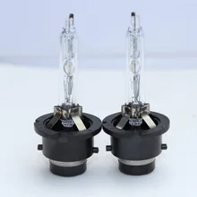 2 Новые ксеноновые HID лампы 4300K D4S Прямая Заводская Замена