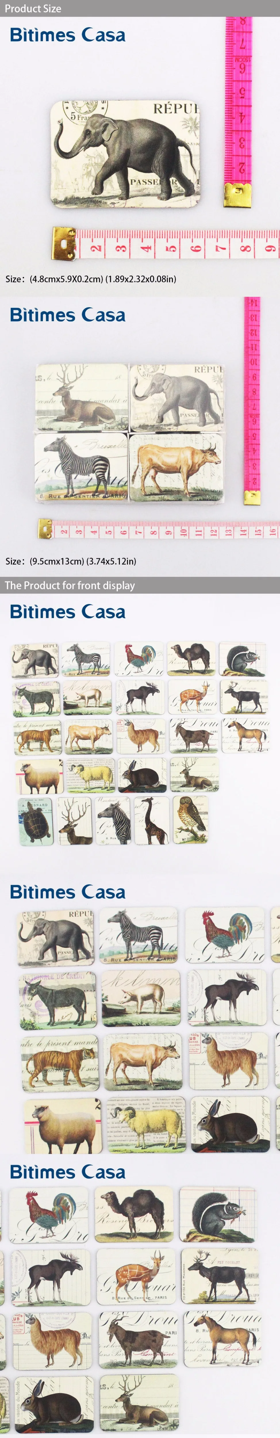 Animal Fridge Magnets 0-1