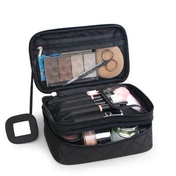 

Home Storage & Organization makeup organizer Travel cosmetic Organizer Ladies cosmetic bag large wash bag nylon waterproof 2018