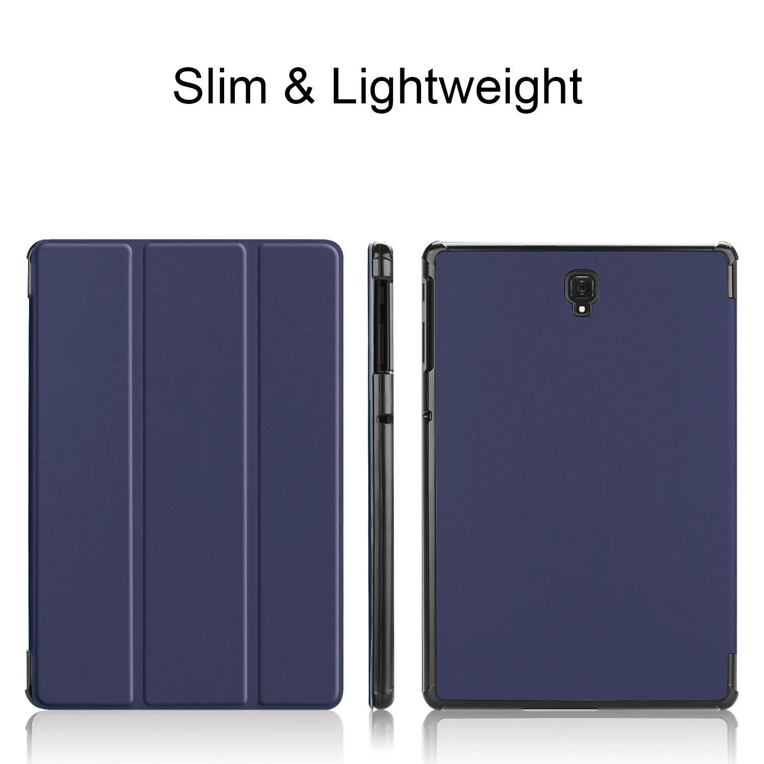 Чехол для Samsung Galaxy Tab S4 10 5 ''T830 T835 2018 Флип кожаный чехол Fundas SM T830 + стилус|Чехлы