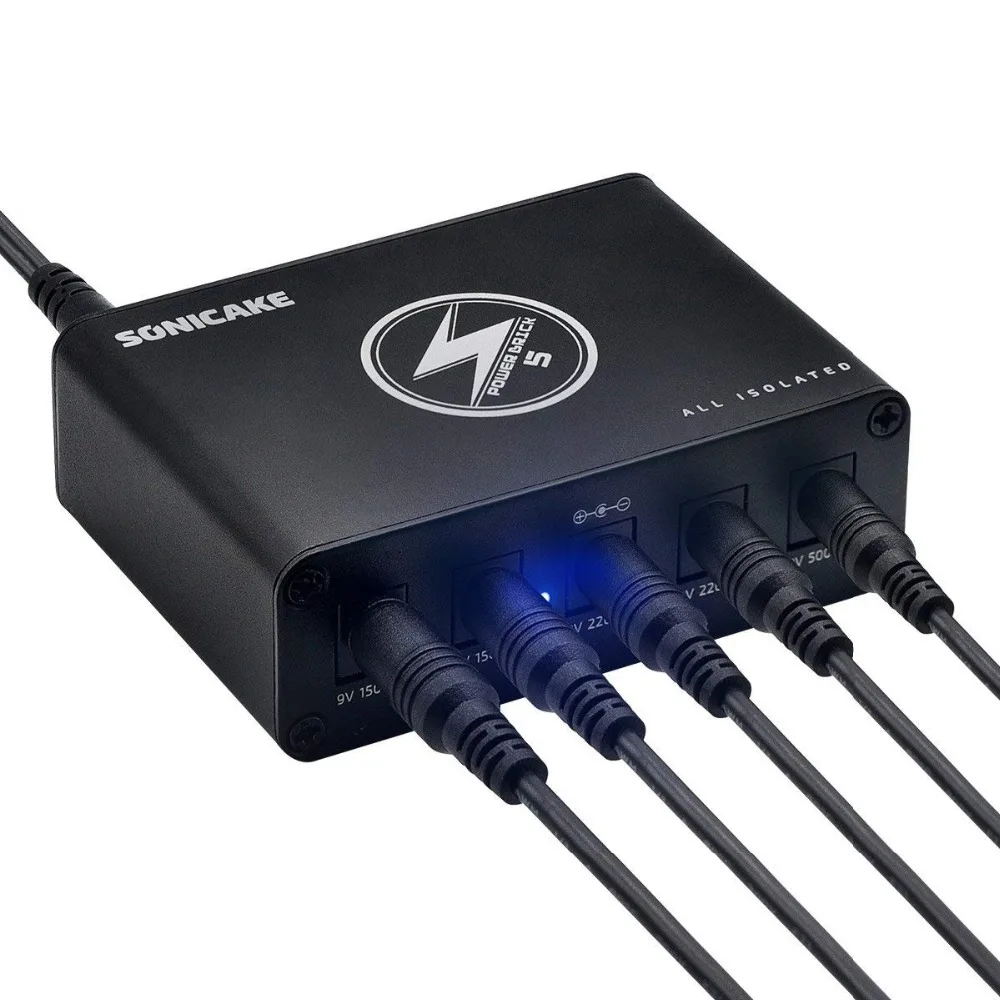 Valeton Dapper Amp Мини эффект полосы педали с тюнером усилителем эффектами реверсивный