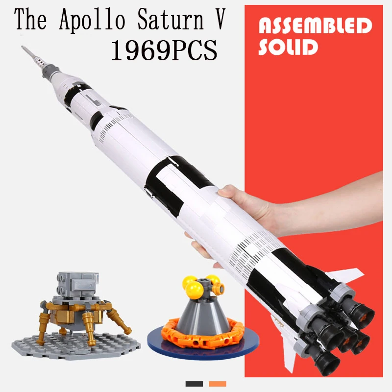 

Lepin technic Legoed city launch vehicle 1969pcs Legoingly vehicle rocket bricks model kits building blocks toy christmas gift