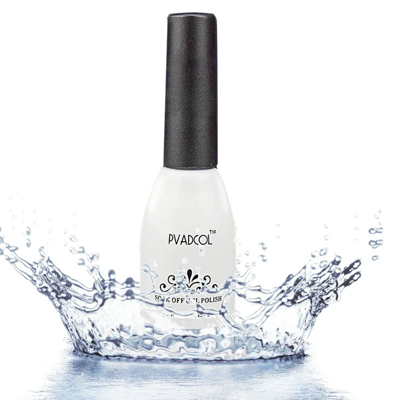 PVADCOL 15ml Reinforce Gel Polish Strengthen Base Top Coat Soak Off UV