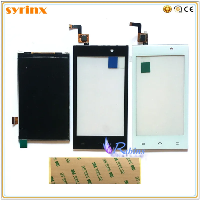 SYRINX 3m лента Сенсорная панель Сенсорный экран для Micromax A093 сенсорный ЖК-дисплей