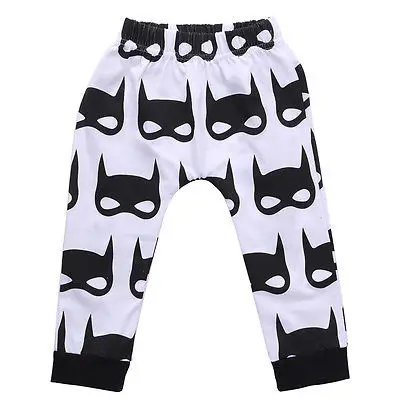 Популярная одежда с Бэтменом хлопковая футболка с короткими рукавами для новорожденных мальчиков топы и штаны, комплект одежды, одежда для малышей от 0 до 24 месяцев