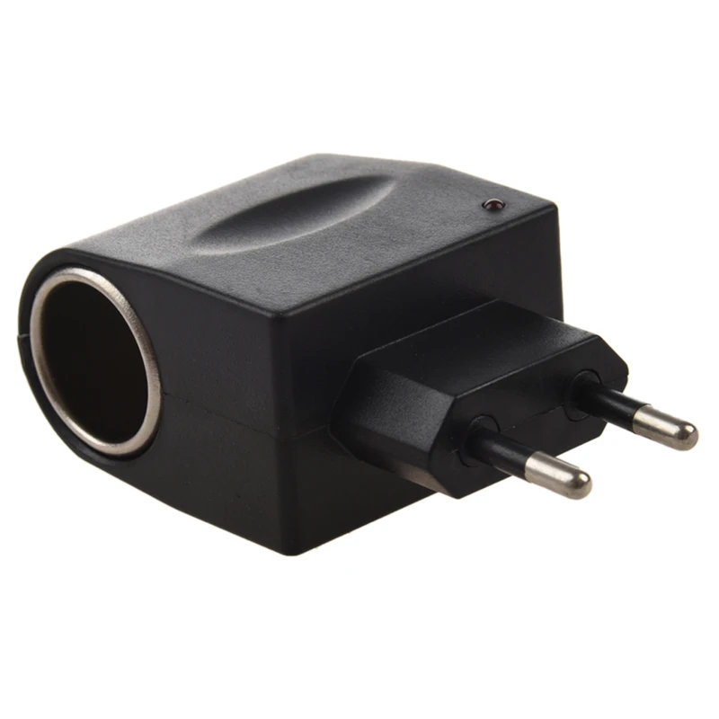 

12V DC car cigarette lighter adapter converter 110V-220V AC power supply to 12V DC