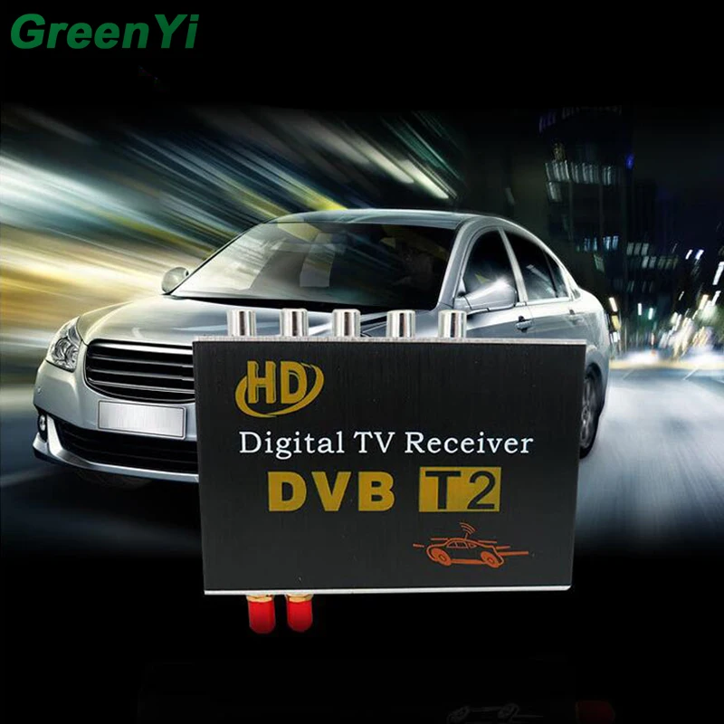 

HD DVB-T2 TV Receiver Box For Car GPS Radio Android 7.1 Android 8.0 For Russia Singapore Malaysia And Other DVB-T2 Reigon