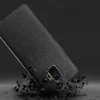 De cuero genuino caso de teléfono para Samsung Galaxy S20 Ultra s10 S9 S7 S8 s20 plus Nota 10 Plus a80 a50 a70 A51 a7 a8 funda protectora ► Foto 3/6