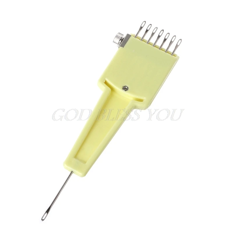 

1x7 Needles Adjustable Transfer Tool For 4.5mm/9mm Knitting Sewing Machine