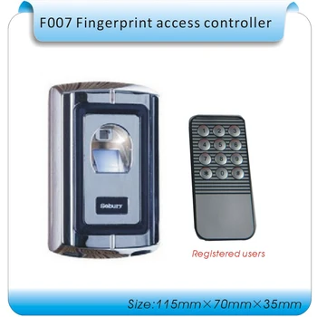 2016 newest High quality F007 fingerprint access control machine, fingerprint entrance guard controller 2016 newest High quality F007 fingerprint access control machine, fingerprint entrance guard controller