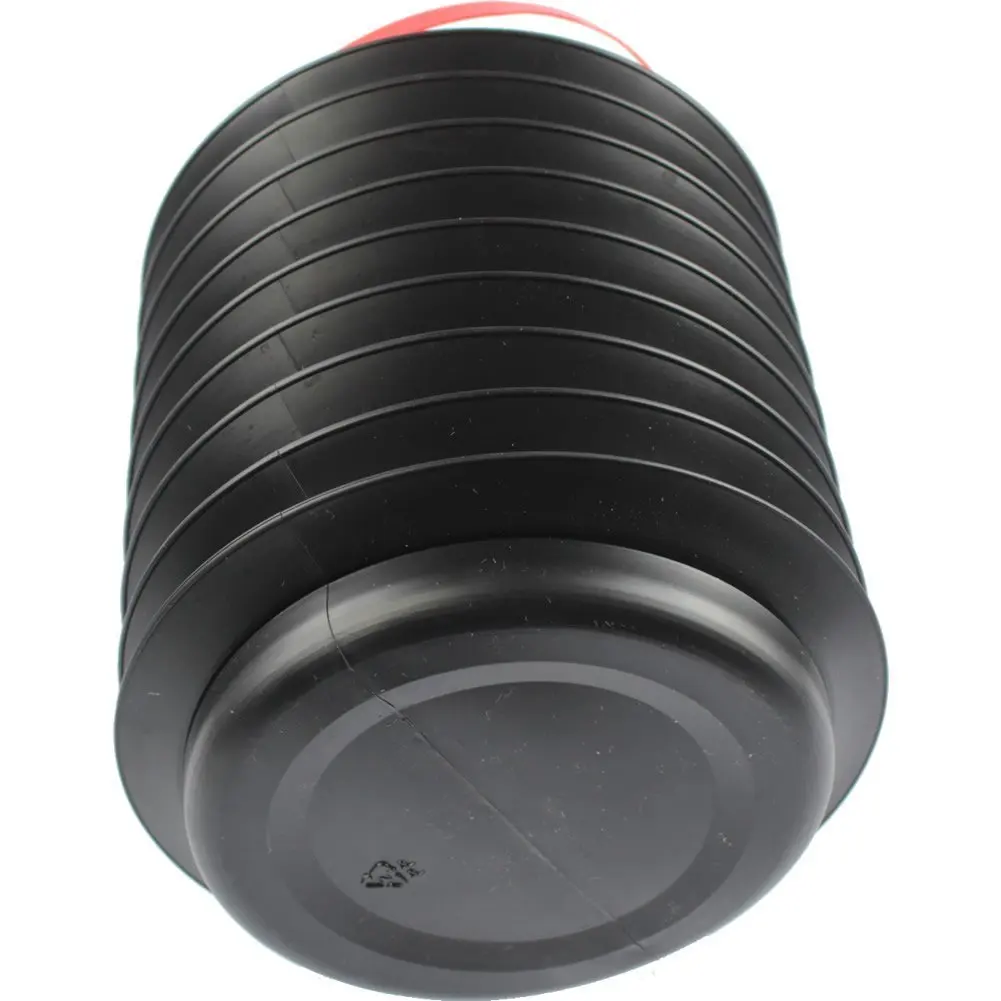حار GCZW-22cm x 18 سنتيمتر الأسود متعدد الوظائف ماجيك سيارة الحاويات برميل قمامة طوي التخزين دلو حار GCZW-22cm x 18 سنتيمتر الأسود متعدد الوظائف ماجيك سيارة الحاويات برميل قمامة طوي التخزين دلو