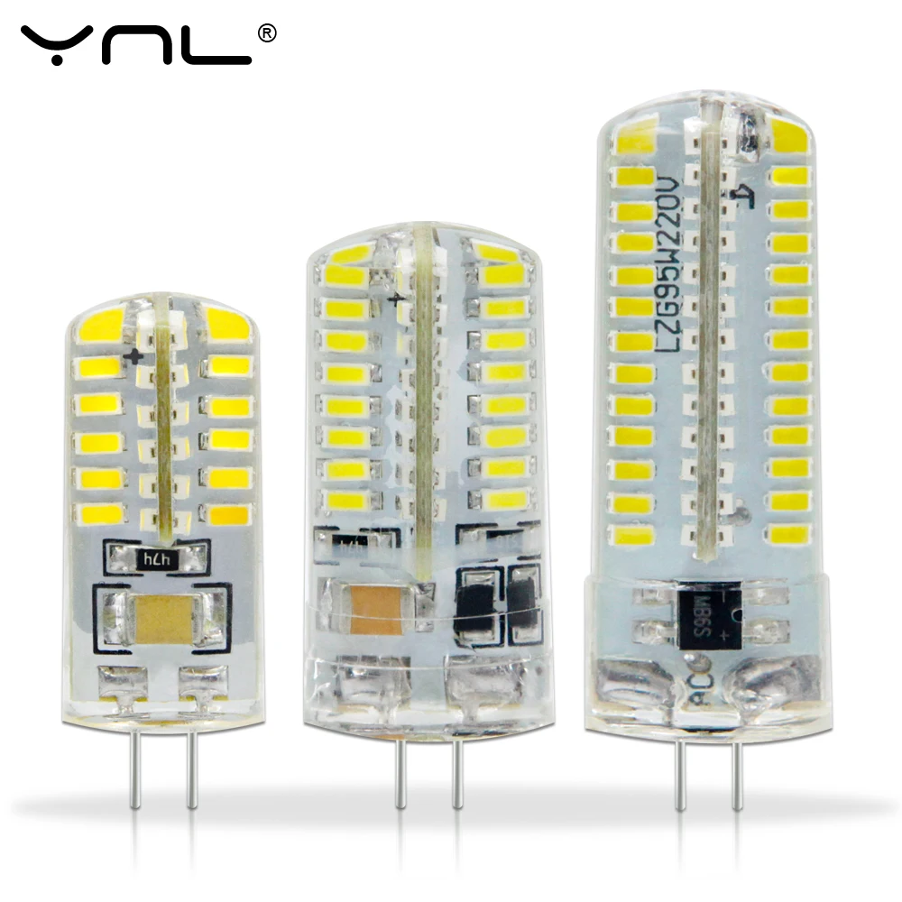 LED G4 Light lot G4 Led Lamp DC 12V 220V SMD 2835 3014 1w 2w 3w Angle ...