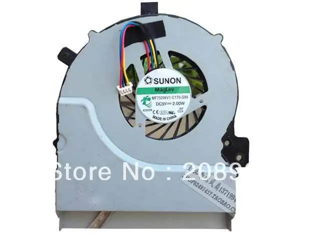 

For mf75090v1-c170-s99 5V 2.00W SUNON notebook fan+cooling fan