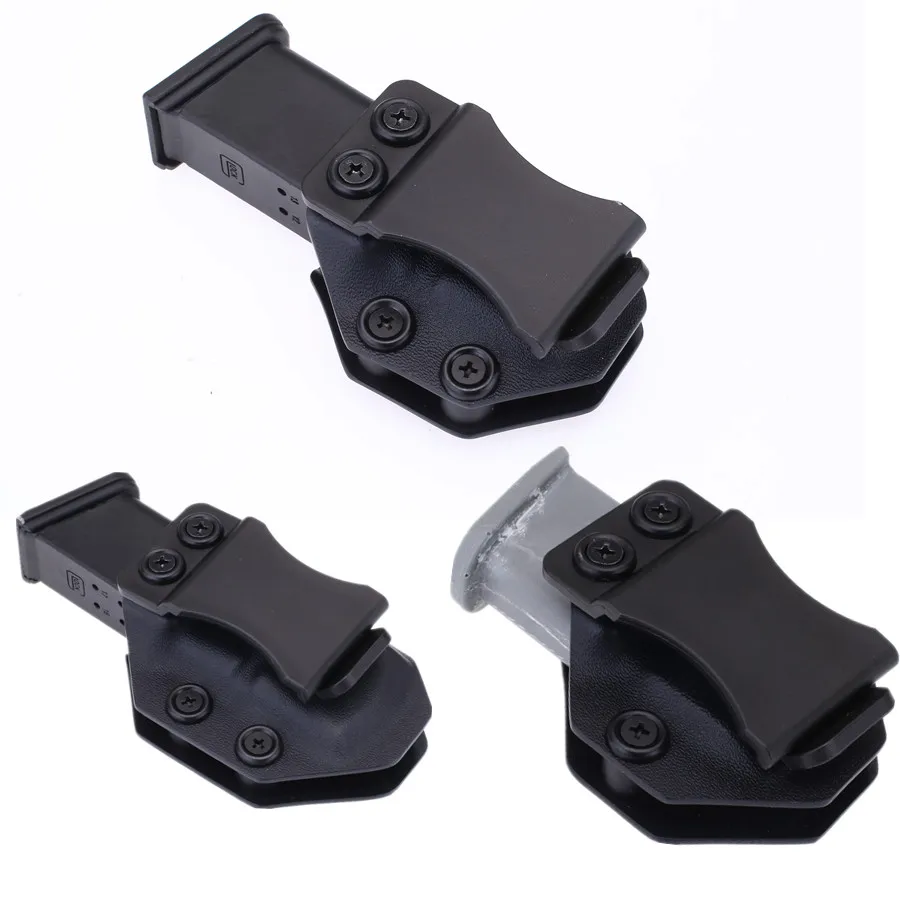 Внутренний пояс IWB Kydex Magazine Carrier Mag кобура для Glock 17 19 22 23 26 27 31 32 43 скрытый Чехол 9 мм для пистолета