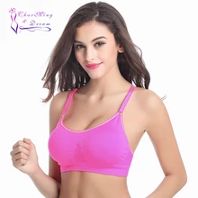 Новинка,! Очаровательный и мечта Бег для женщин сексуальный фитнес Йога бюстгальтер без косточек спортивный бюстгальтер